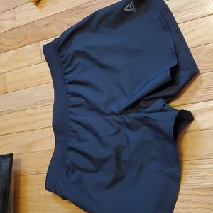 Reebok, Black Shorts, Juniors XL